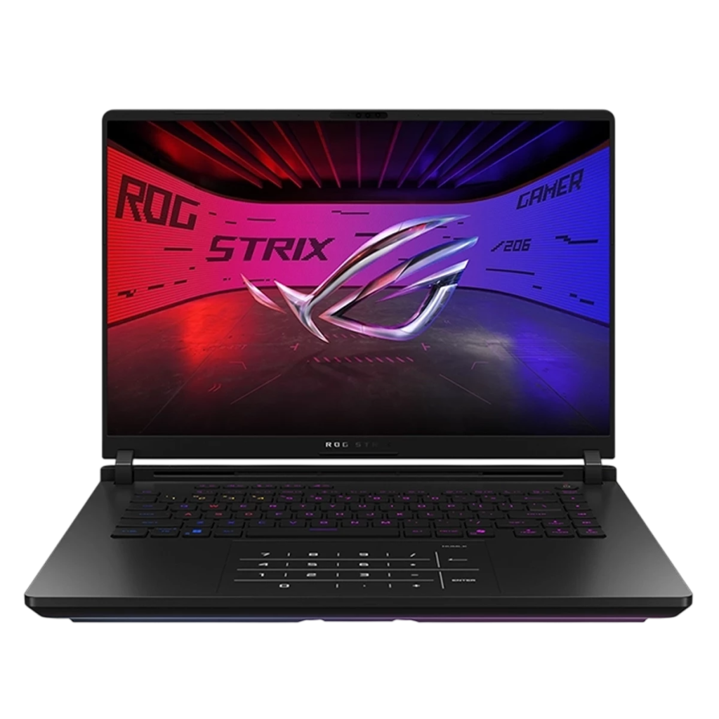لپ‌ تاپ ایسوس 16 اینچی مدل ROG Strix G635LX ULTRA 9 275HX 64GB 4TB RTX 5090